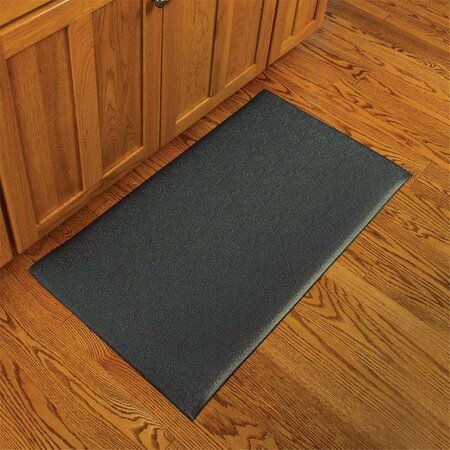 PLANON 20 x 30 in. Vinyl Mat, Black 2179029